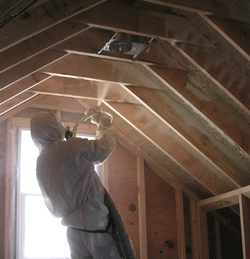Prince George  attic spray foam insulation