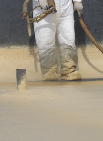 Prince George Spray Foam Roofing Systems